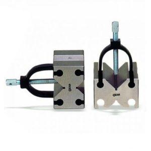 V BLOCK AND CLAMP SET