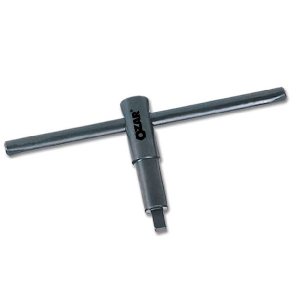 1PC New Square Head Lathe Chuck Wrench Tool Holder Key Foursquare Screw Hand Lever Vertical