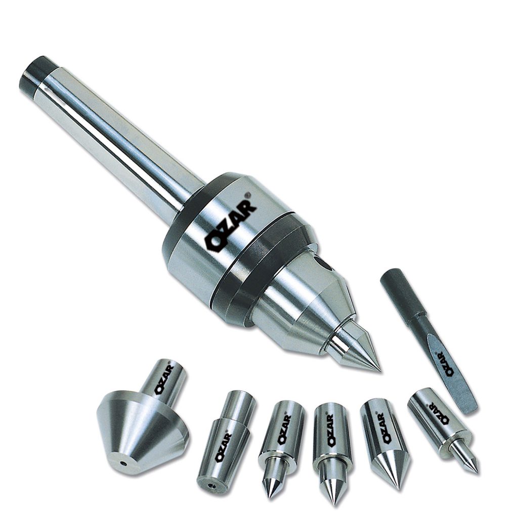 LIVE CENTERS WITH INTERCHANGEABLE POINTS OZAR Tools