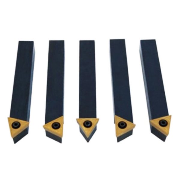 TURNING TOOL HOLDER INDEXABLE CARBIDE 5 PC SET OZAR Tools
