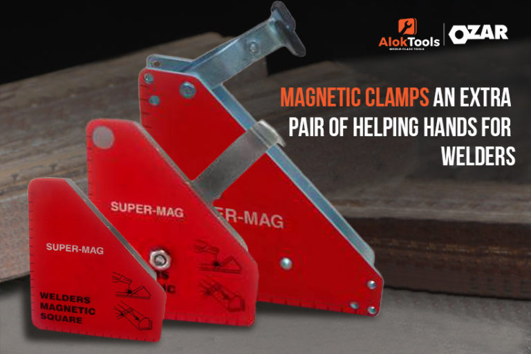 All about using Magnetic Clamps for Welding| Alok Tools