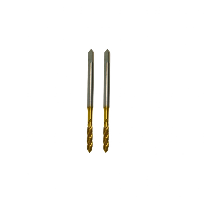Spiral Flute Machine Tap(HSS-E) with TIN coating