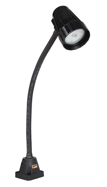 LED Gooseneck Machine Lamp with Flexible Arm